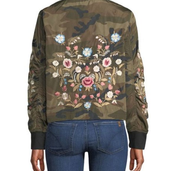 Camo Embroidered Jacket - Picture 7 of 7